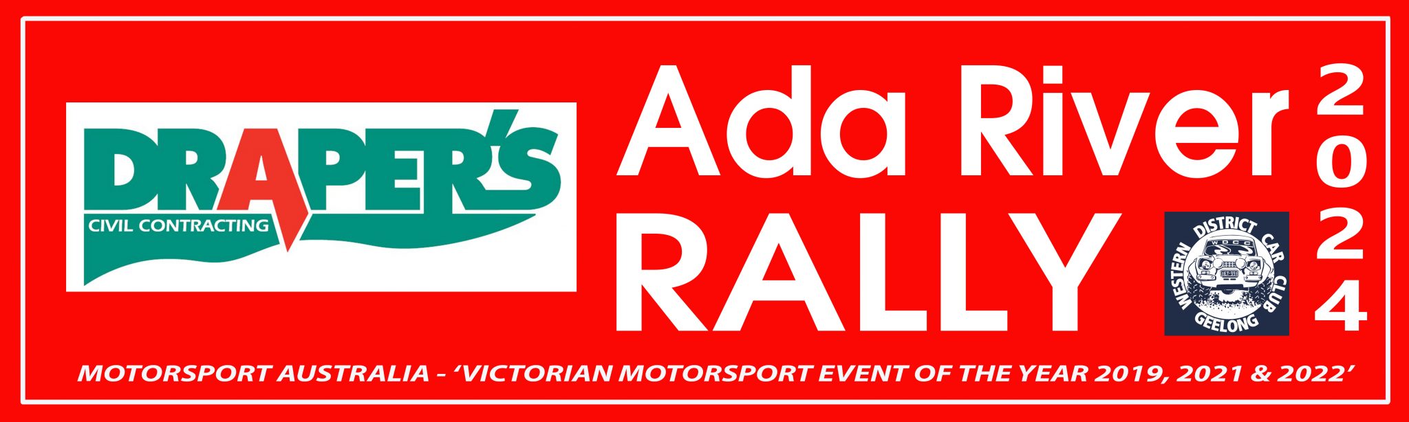 Draper’s Civil Contracting Ada River Rally Western District Car Club